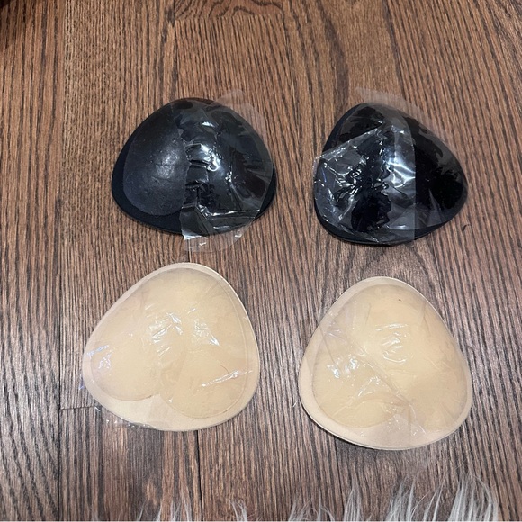 Push Up Sticky Adhesive Bra Cups - Picture 2 of 2
